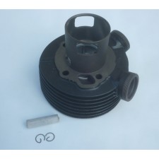 CYLINDER WITH NEW PISTON PACK - TYPE 250/353 + PERAK (PANTAGON CYLINDER) -  (AFTER PROFI GRIDING + PAINTING) -- GRIDING NR. 4